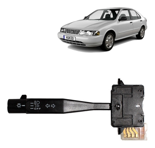 Telecomando Luces Para Nissan Sentra 1.6 1988 1992 