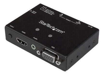 Startech 2x1 Vga + Hdmi To Vga Converter Switch W/ Prior Vvc