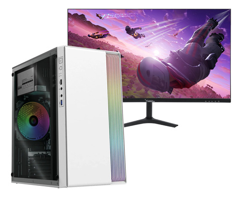 Pc Gamer + Monitor 27 Ryzen 7 5700g Ram 32gb Ssd 1tb C/wifi