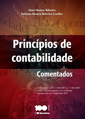 Libro Princípios De Contabilidade Comentados De Osni Moura J