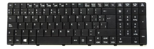 Teclado de barra estándar Acer Aspire E1-531g con Ç