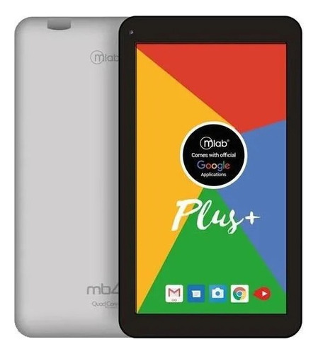 Tablet  Mlab MB4 Plus 7" 16GB plateada y 1GB de memoria RAM 