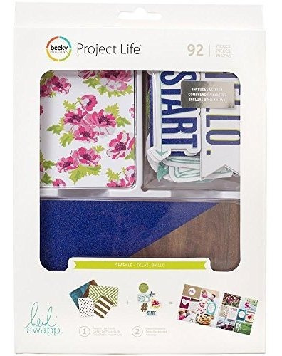 Kit De Valor Project Life 92 Und - Brillo