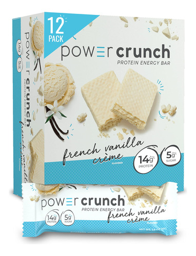 Power Crunch Barras De Protena De Suero De Leche, Bocadillos