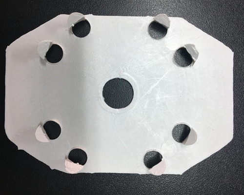 Imagen 2 de 6 de Vidrio Espejo Retrovisor P/ Chevrolet Agile 2009 A 2017 Izq
