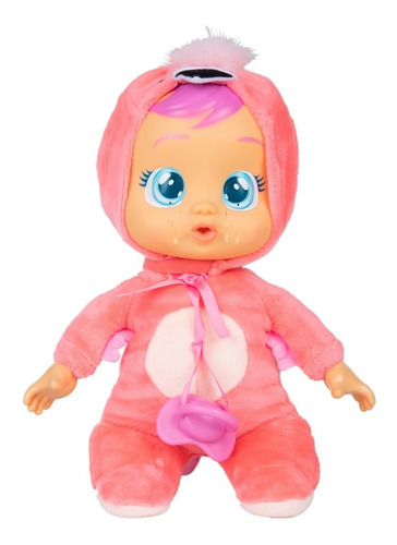 Imagen 2 de 8 de Cry Babies Muñeca Personaje Fancy Tiny Cuddles Lagrimas Edu