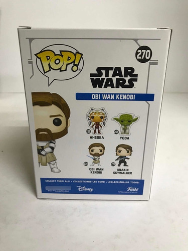 Obi Wan Kenobi 270 Star Wars: The Clone Wars Funko Pop