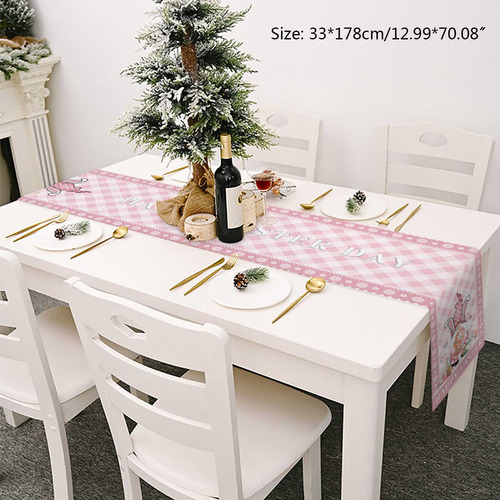 (1157 #mold) Camino De Mesa De Pascua De 13 X 70 Pulgadas Co
