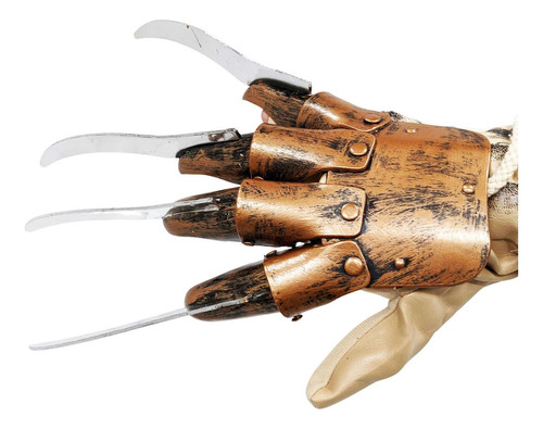 Nightmare On Elm Street Freddy Krueger Injected Molded Glove