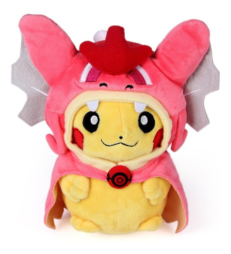 Peluche Pikachu Pokemon Hipoalergénico 25cm (clase A1)