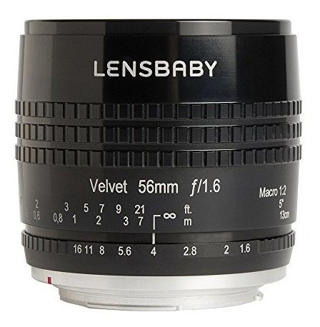 Accesorio Camara Lensbaby Velvet 56 Canon Ef
