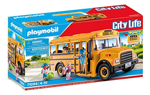 Autobús Escolar De Playmobil, Versión 2022