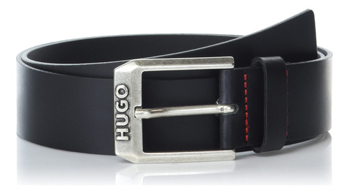 Hugo Boss Cinturón De Cuero Con Hebilla Con Logotipo Para .