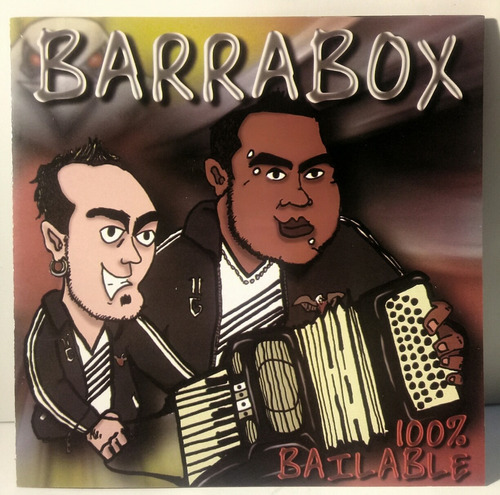 Cd Barrabox (100 % Bailable)