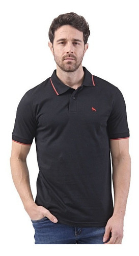 Chomba Polo Manga Corta Lisa Jersey | Bravo Jeans (28682)