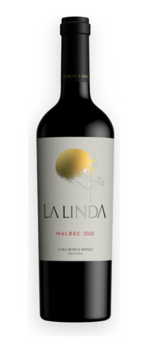 Vino La Linda Malbec Caja X6u 750ml Luigi Bosca Mendoza