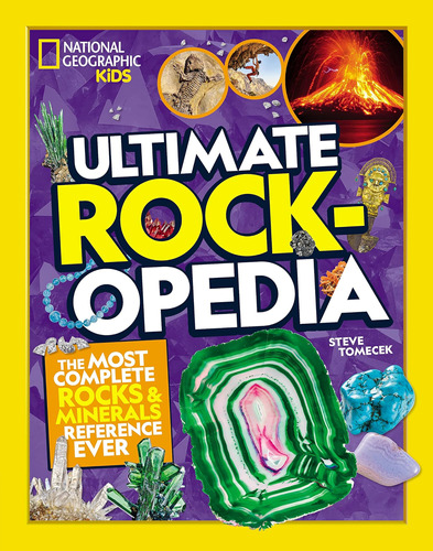 Libro: Ultimate Rockopedia: The Most Complete Rocks & Minera