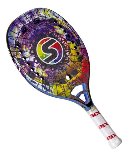 Raquete De Beach Tennis Sexy Bufo Carbon 3k