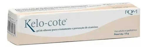 Kelo-cote Gel Hidradante 15gr Para Cicatrizes Queloide Neutra
