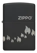 Comprar Encendedor Zippo Zippo Flame Design Negro Zp48980