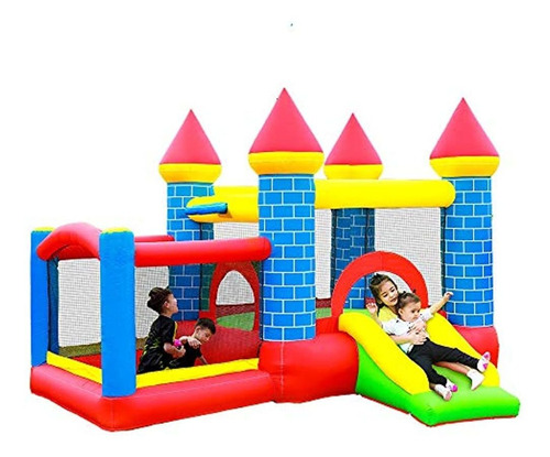 Castillo Hinchable Con Diseño Del Doctor Para Fiestas De Int