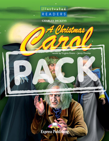 Libro A Christmas Carol Illustrated + Cd Dvd De Vvaa Express