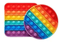 Comprar Fidget Toy Pop It Push Pop Juguete Antiestres Para Niños 