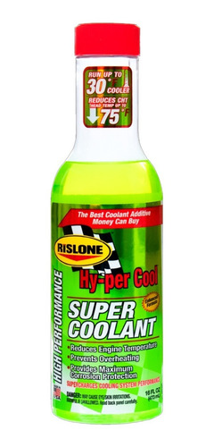 Rislone Super Aditivo De Radiador Refrigerante 473ml