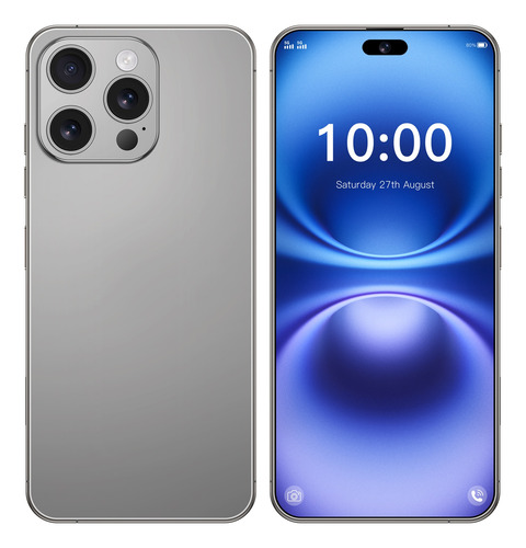 Smartphone I16 Pro Max, Teléfono Integral De 4g
