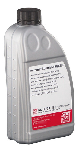 Aceite De Caja Dsg Febi Atf 1lt Audi A3 A5 |castellmar