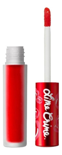 Labial Lime Crime Velvetines color red velvet mate