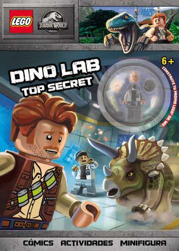 Lego Jurassic World. Dino Lab Top Secret Vv.aa. Magazzini Sa