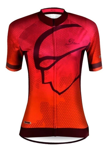 Camisa Feminina Ciclismo  Sea Rosa P/m/g  2019 Mauro Ribeiro