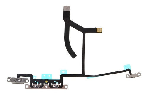 Imagem 1 de 3 de Flex Lateral Volume iPhone XS Max Power Trava