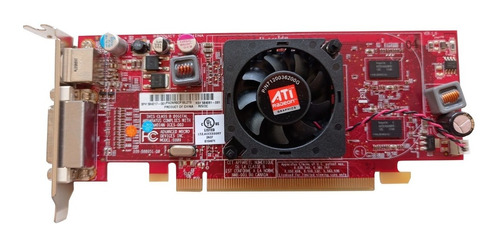 Ati Radeon Hd 4550 512mb Gddr3 Perfil Baixo Low Profile 2vga