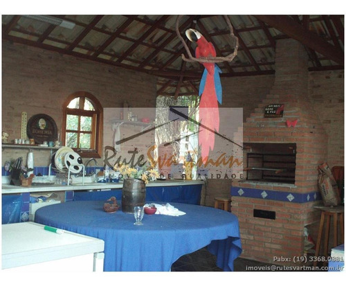 Imagem 2 de 18 de Chácara Rural À Venda, 9892 M² Por R$ 1.500.000 - Barão Geraldo - Campinas/sp - Ch0155