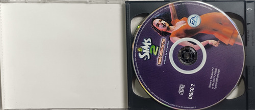 Jogo Pc The Sims 2 Vida Noturna Duplo Pacote De Expansão (Usado)