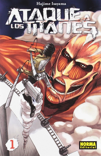 Imagen 1 de 6 de Shingeki No Kyojin Attack On Titan Ataque A Los Titanes # 1