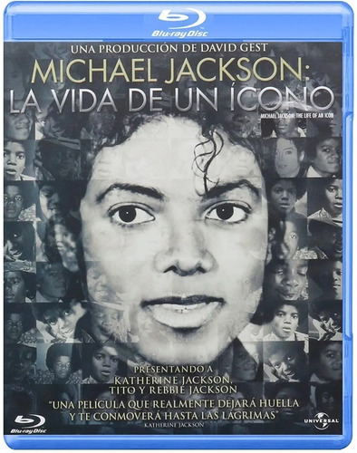 Michael Jackson La Vida De Un Icono Documental  Blu-ray 