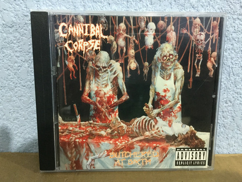Cannibal Corpse   Butchered At Birth   ( Edicion Japonesa )