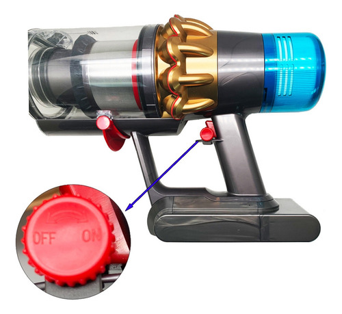 Cepillo Y Gatillo Para Perros Dyson V8 V10 V11 V15 Dog