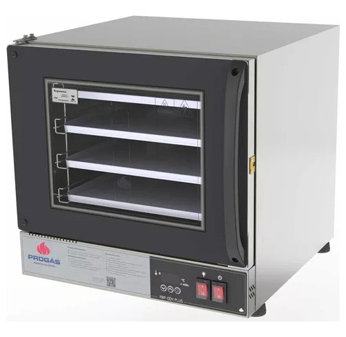 Horno Convector Eléctrico 4 Bandejas 40x35 Progas - F R -