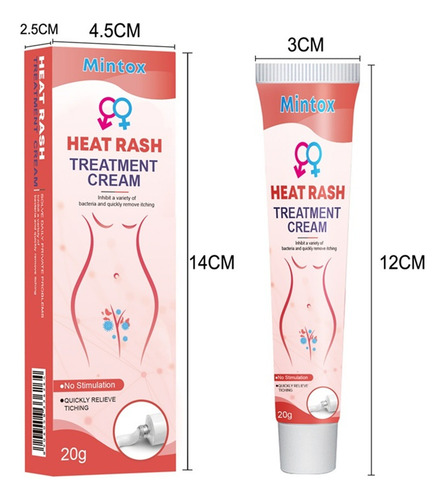 Crema Para Picazón V Private Part, 20 G, Rápida Y Duradera E