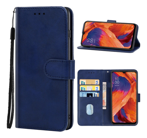 Funda De Cuero Pu Para Oppo A73