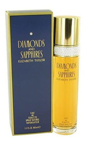 Edt 3.4 Onzas Diamonds & Sapphires Por Elizabeth Taylor