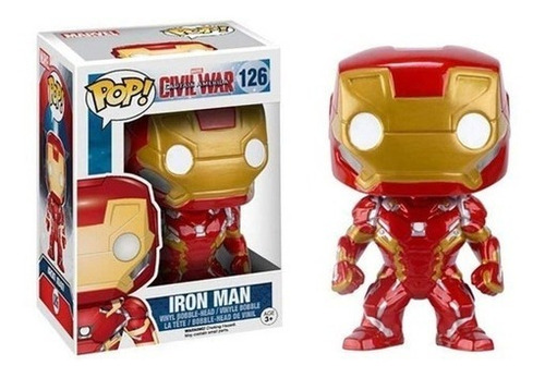 Funko Pop! Iron Man Civil War