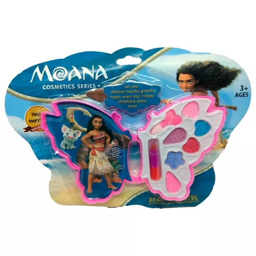 Kit Maquiagem Infantil Moana