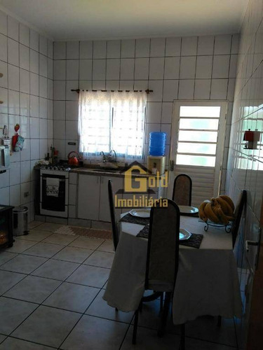 Casa Com 3 Dormitórios Para Alugar, 110 M² Por R$ 1.750,00/mês - Parque Residencial Cândido Portinari - Ribeirão Preto/sp - Ca1039