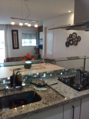 Imagem 14 de 30 de Lindo Apartamento Com 2 Dormitórios, Closet E 1 Suíte, Ampla Varanda, Cozinha Americana, 77 M², À Venda No Jd. Avelino - Ap1529