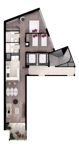 Imagen 7 de 7 de Venta De Apartamento Con 2 Dormitorios En Punta Carretas
